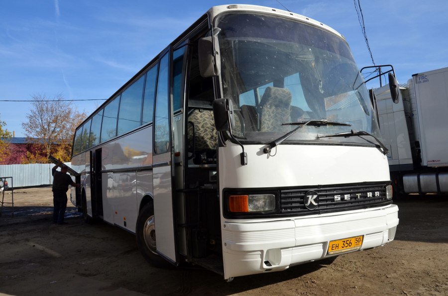 Автобус сетра 2000 года