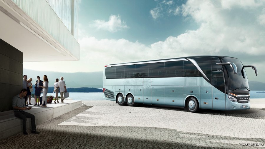Автобус Setra s315hdh 50 мест