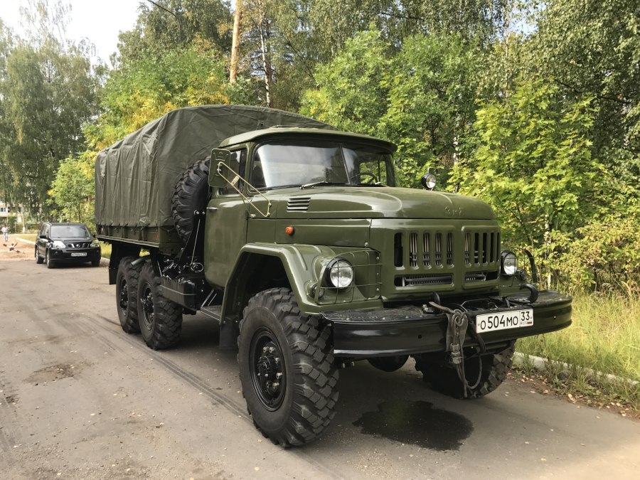 ЗИЛ 131 автозвук