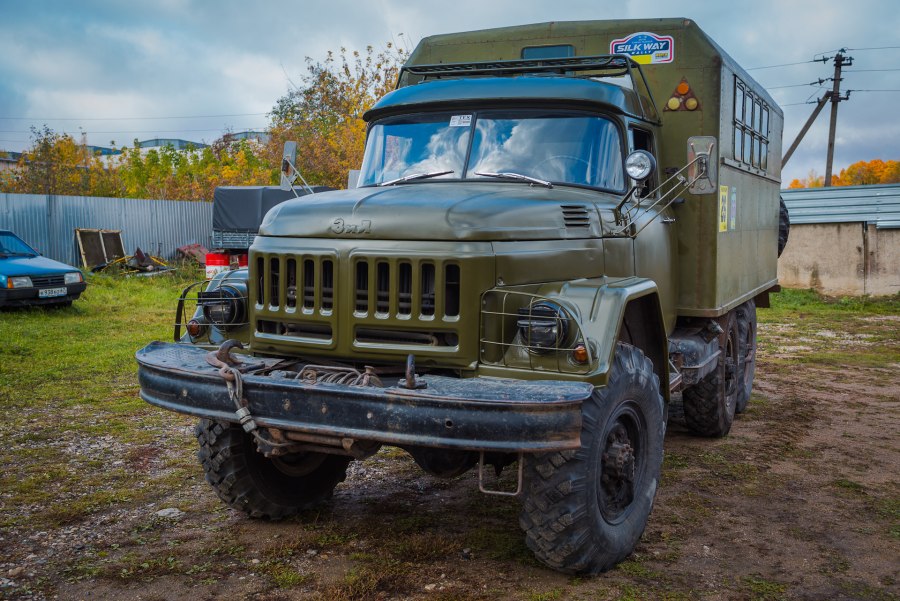 ЗИЛ-131 грузовой автомобиль