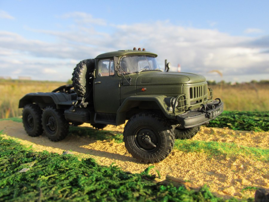 ЗИЛ 131 военный кабина