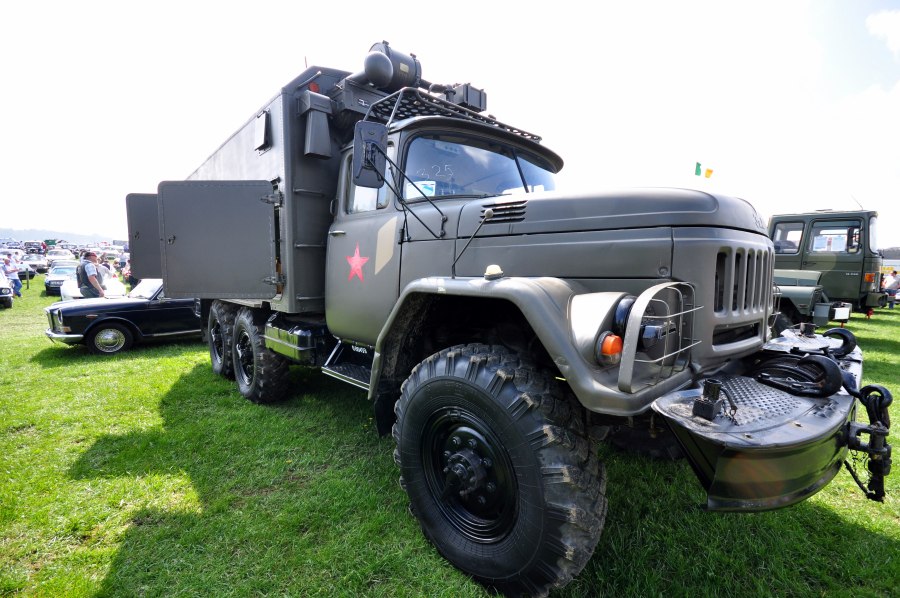 ЗИЛ-131 грузовой автомобиль