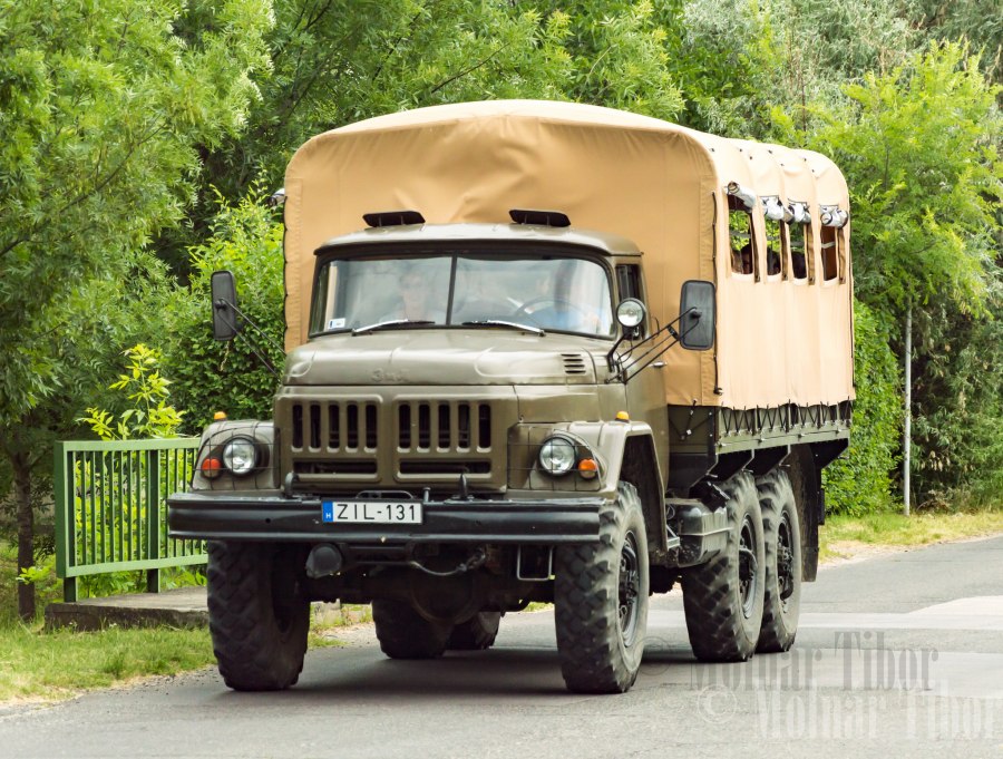 ЗИЛ 131 тюнинг кабины