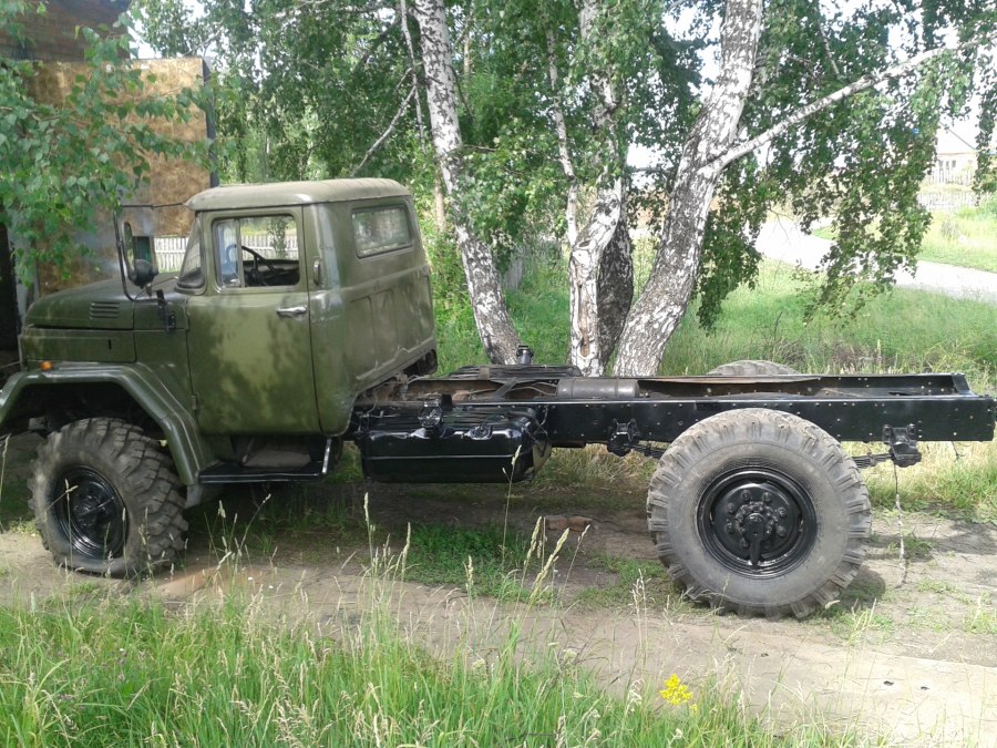 ЗИЛ 131 тюнингованный