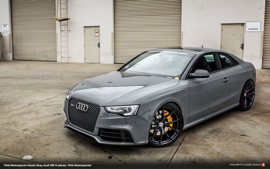 Audi rs4 Nardo Grey