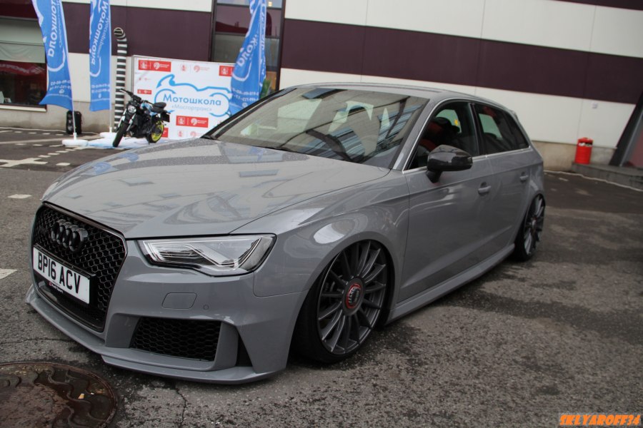 Audi rs5 Nardo Grey
