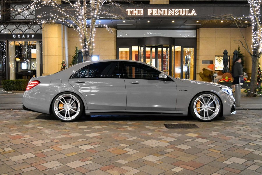 Audi rs7 Gray