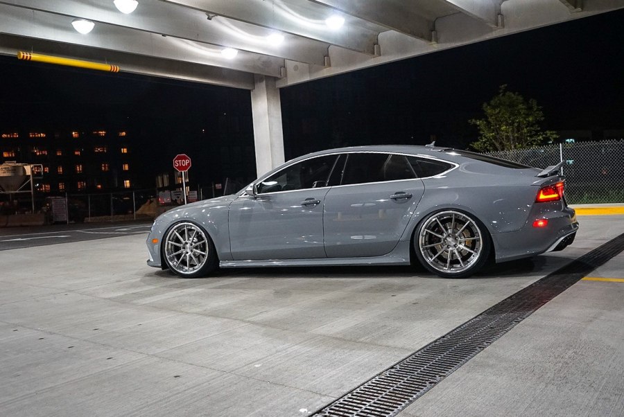 Nardo Grey Audi