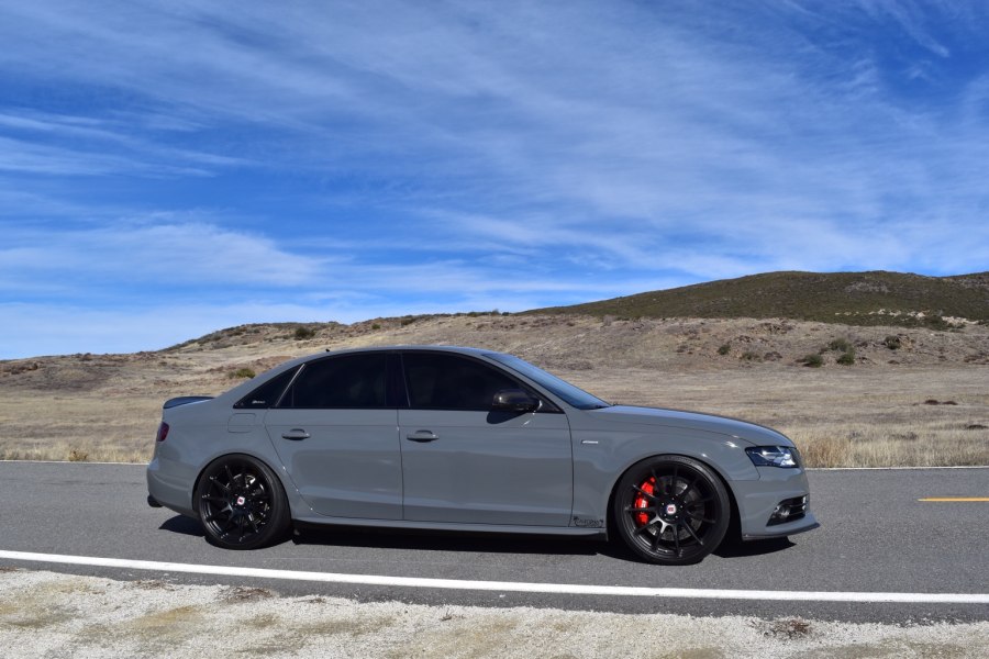 Nardo Grey Ford Mustang
