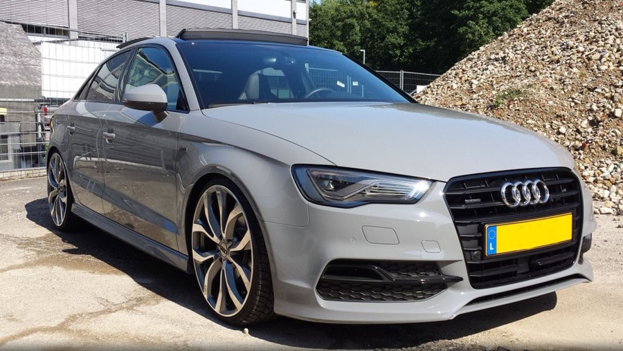 Цвет Nardo Grey Audi