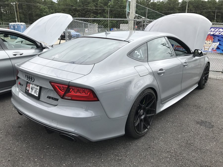 Audi rs7 серая