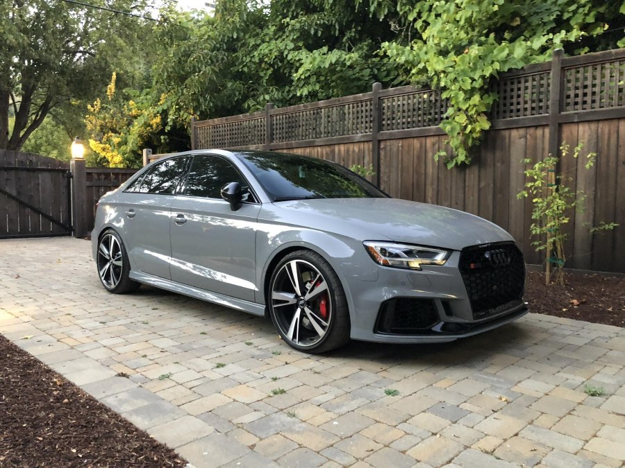 Audi rs3 Nardo Grey