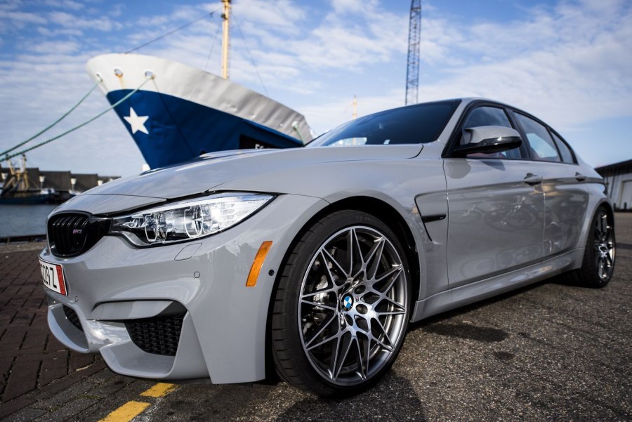 BMW 5 Nardo Grey 2020