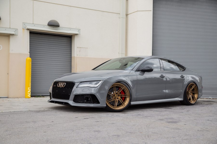 Audi a6 Nardo Grey