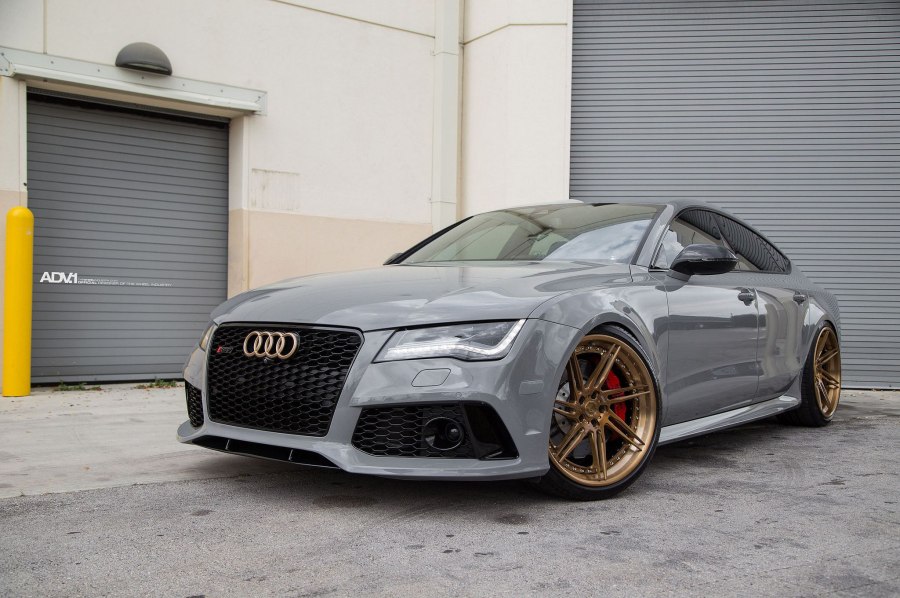 Audi a7 Nardo Grey