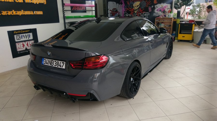 BMW 4 Nardo Grey