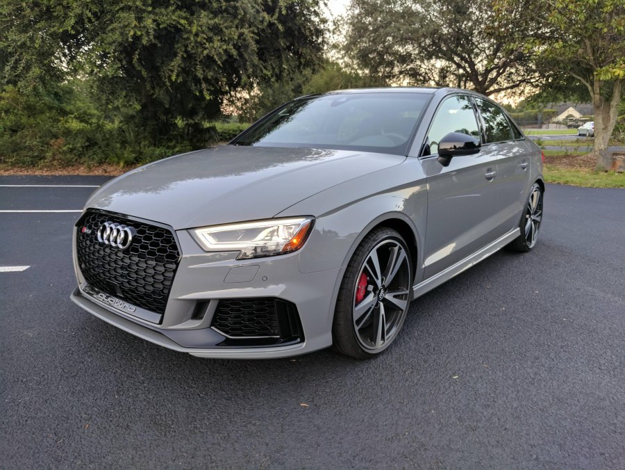 Ауди а3 Nardo Grey