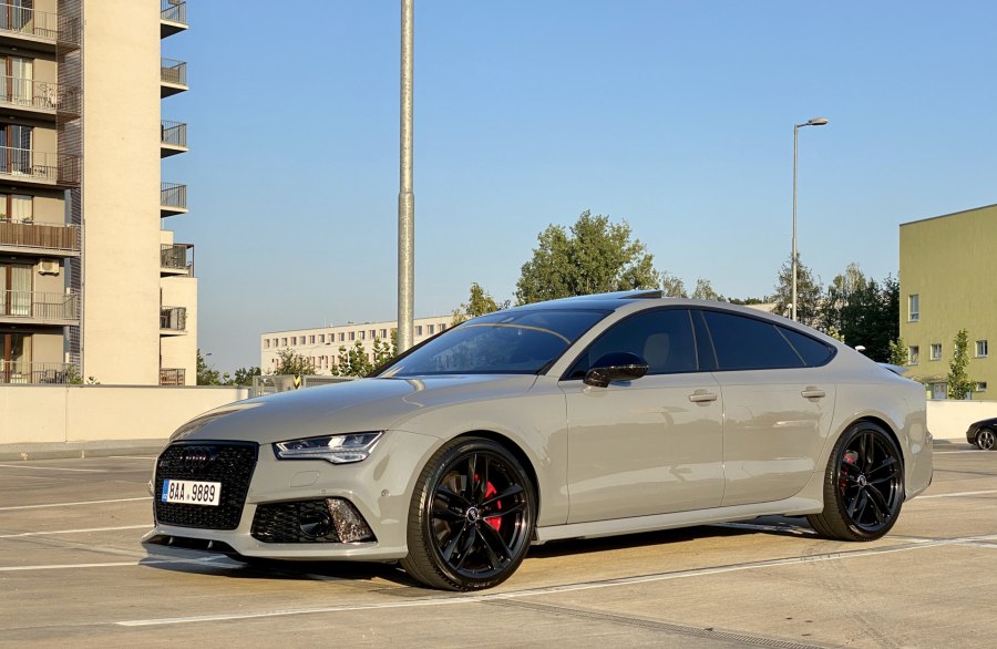 Audi a4 Nardo Grey