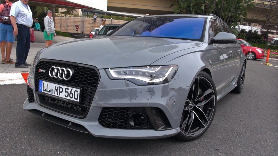 Audi rs6 Nardo Grey