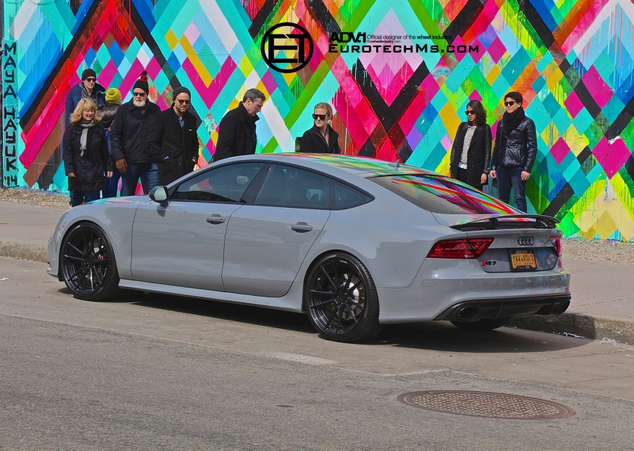 Audi a7 Grey Tuning