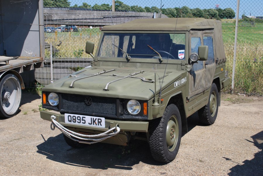 VW Iltis Дакар