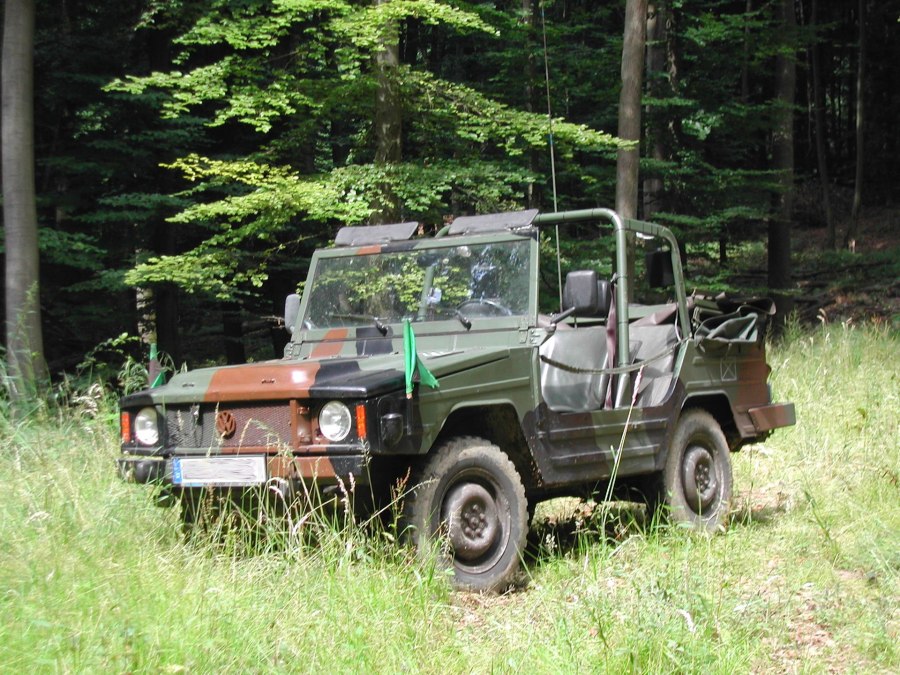 Volkswagen Iltis военный