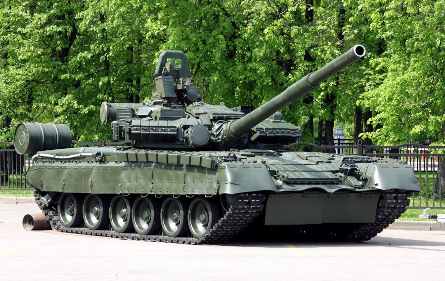 Танк т-80