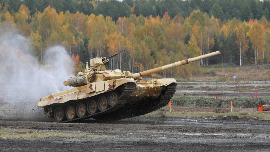 Т90м прорыв