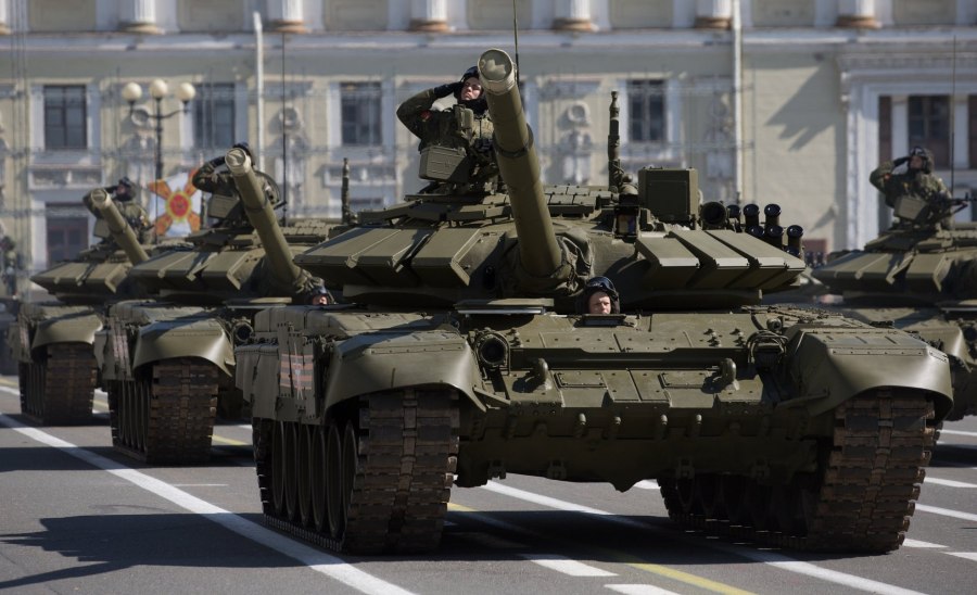 Т72 и т90
