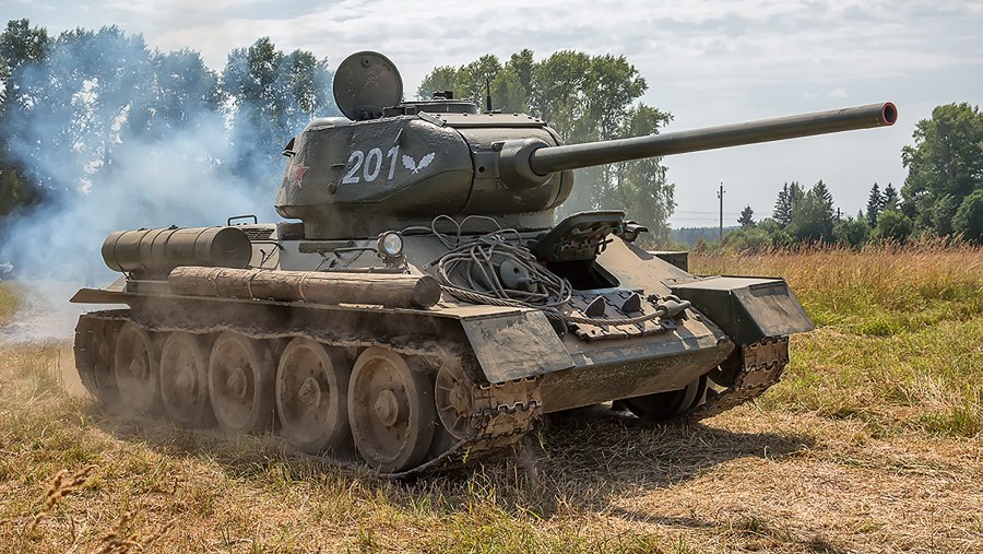 Т 34 85мм