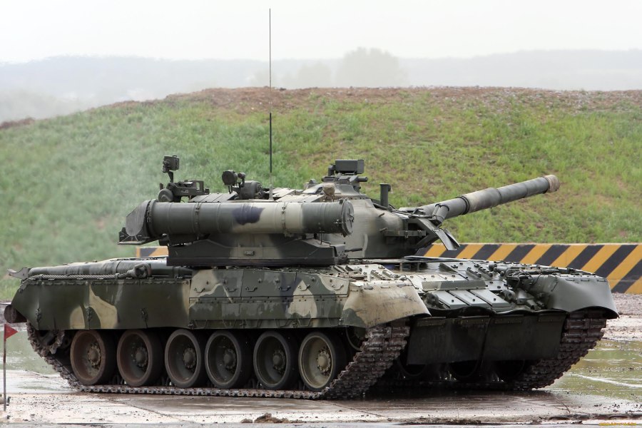 Военная техника танк т80