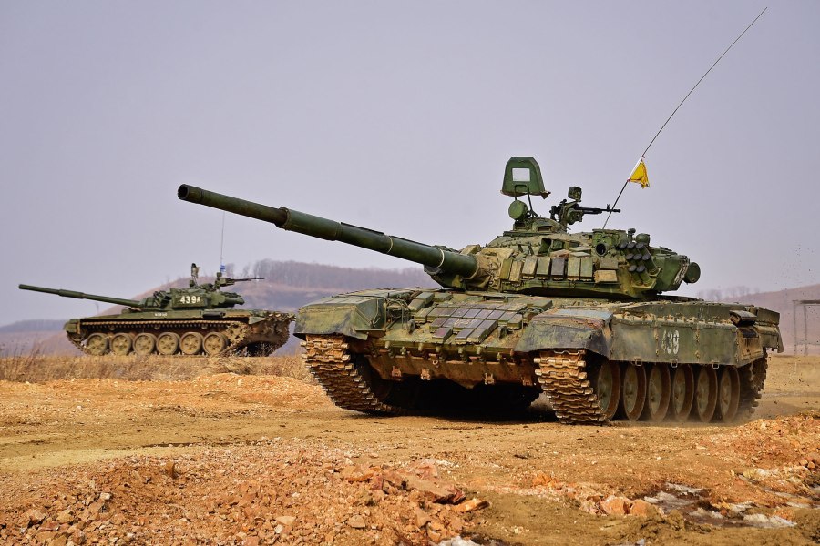 Военный танк