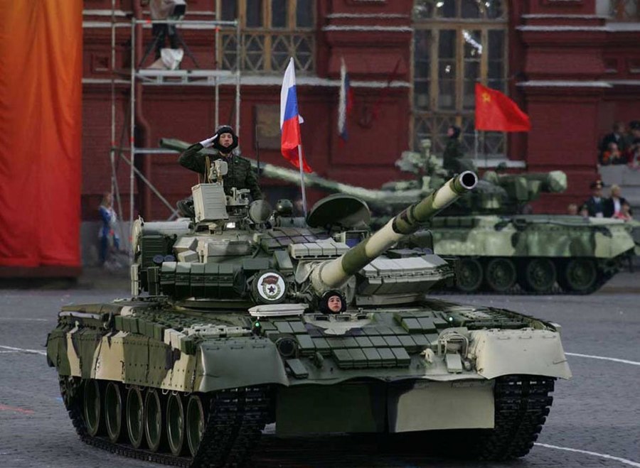 Т-80 танк Россия