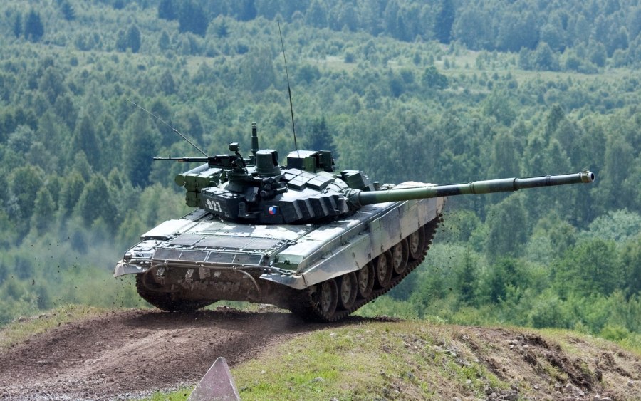 Летающий танк т-90