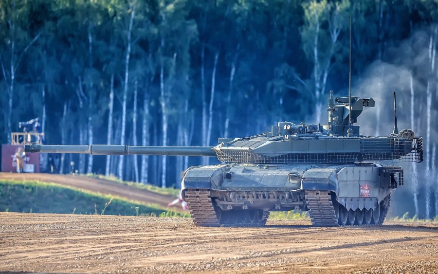 Танк т90 прорыв