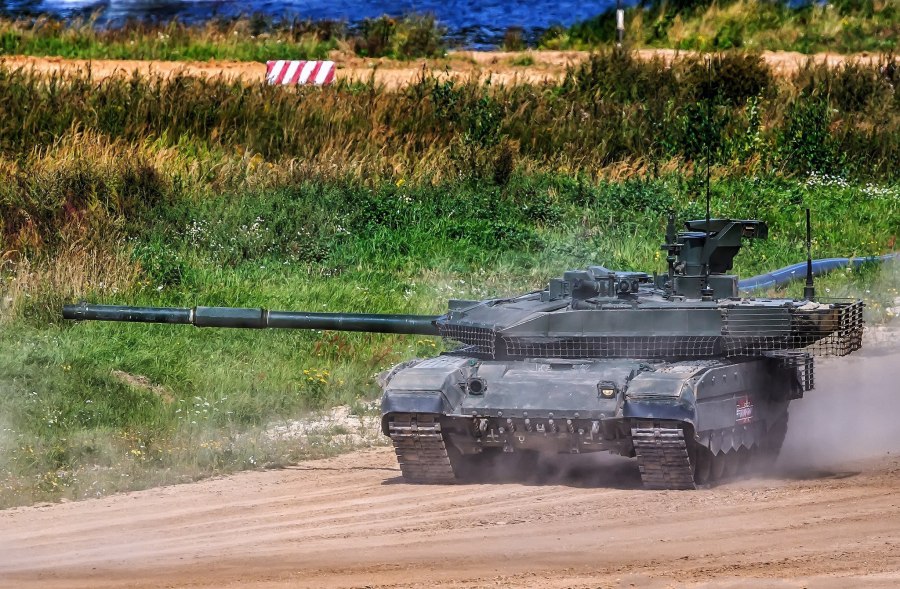 Танк т-90м