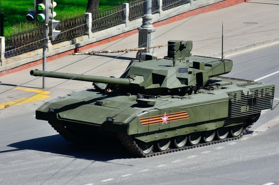 Танк т-14 Армата