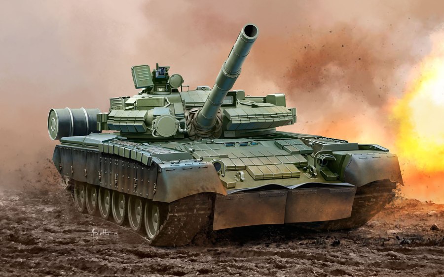 Танк т-80
