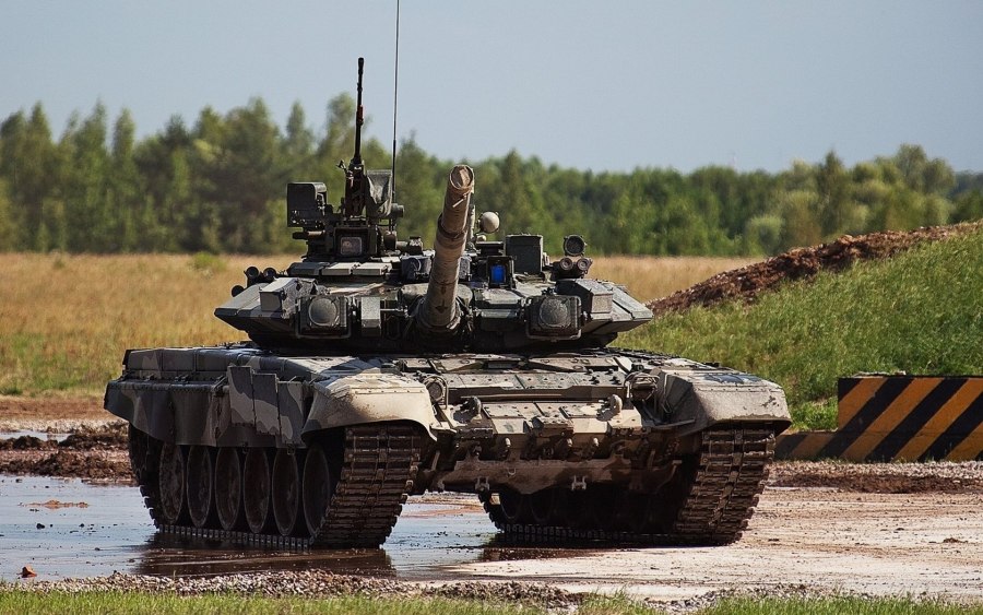Танк т-90 Владимир