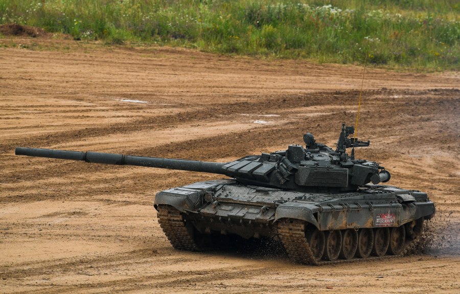 Т танк т-90