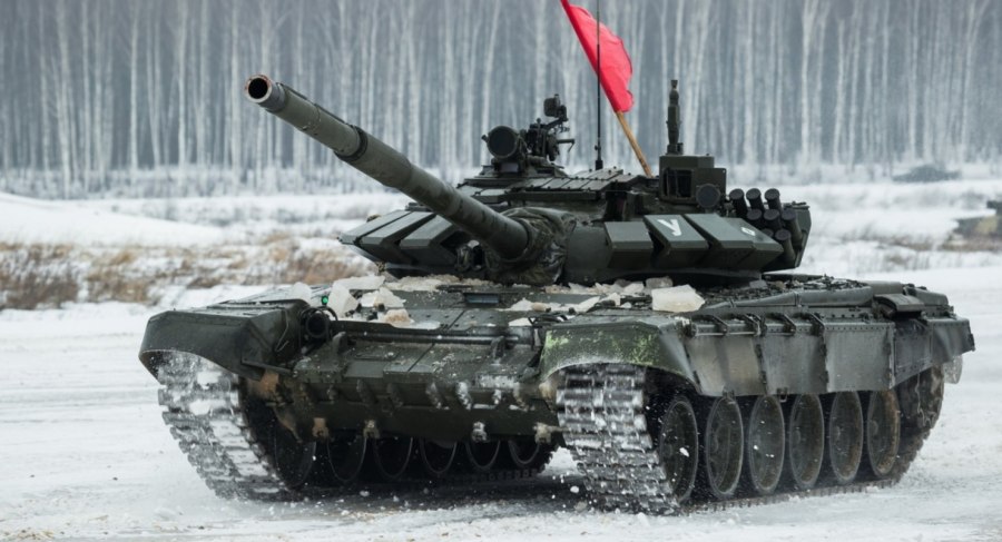 Танка т-72