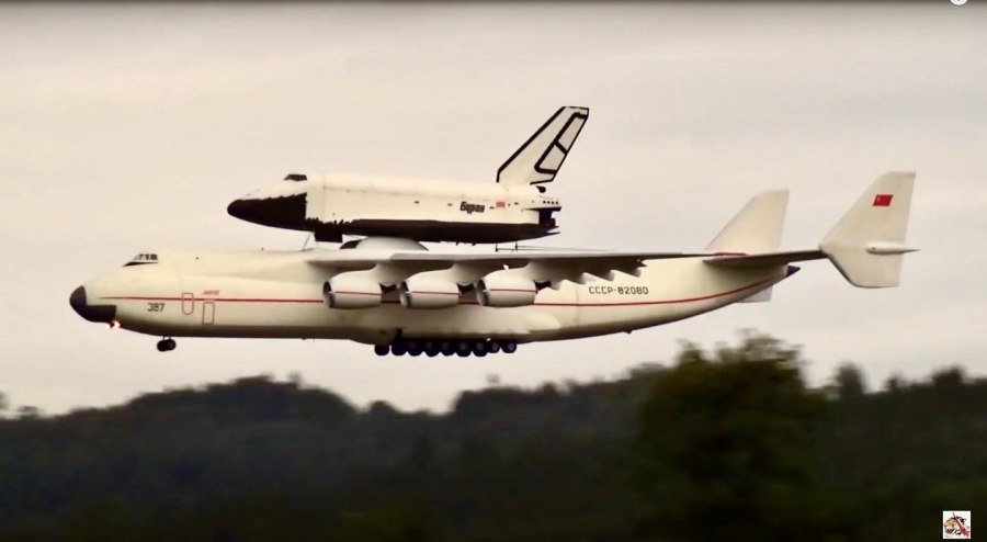 Мрия АН-225 Буран
