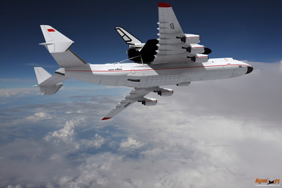 Мрия АН-225 Буран