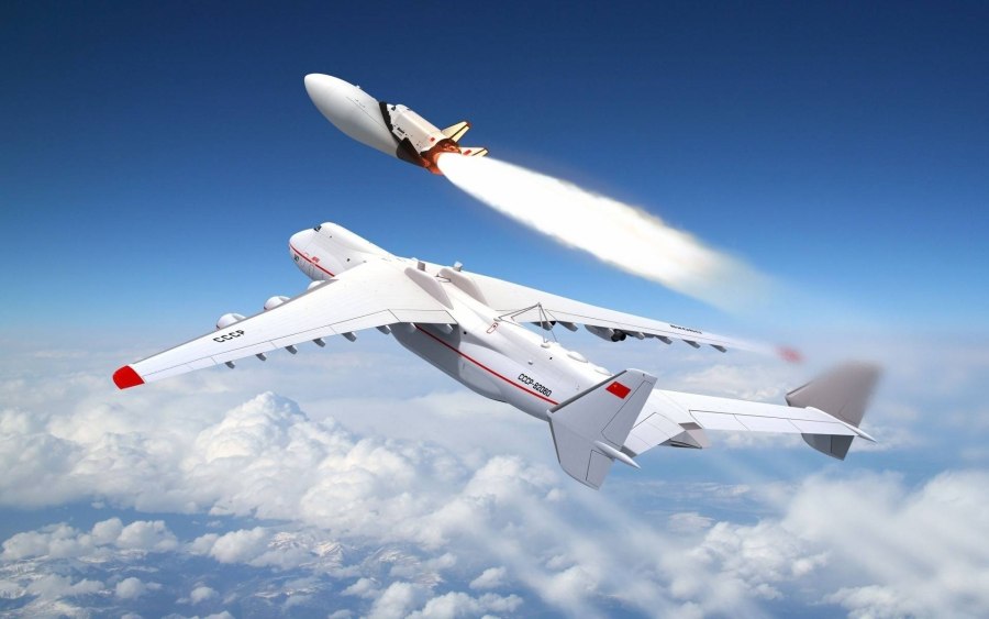 Воздушный старт АН-225 «Мрия»