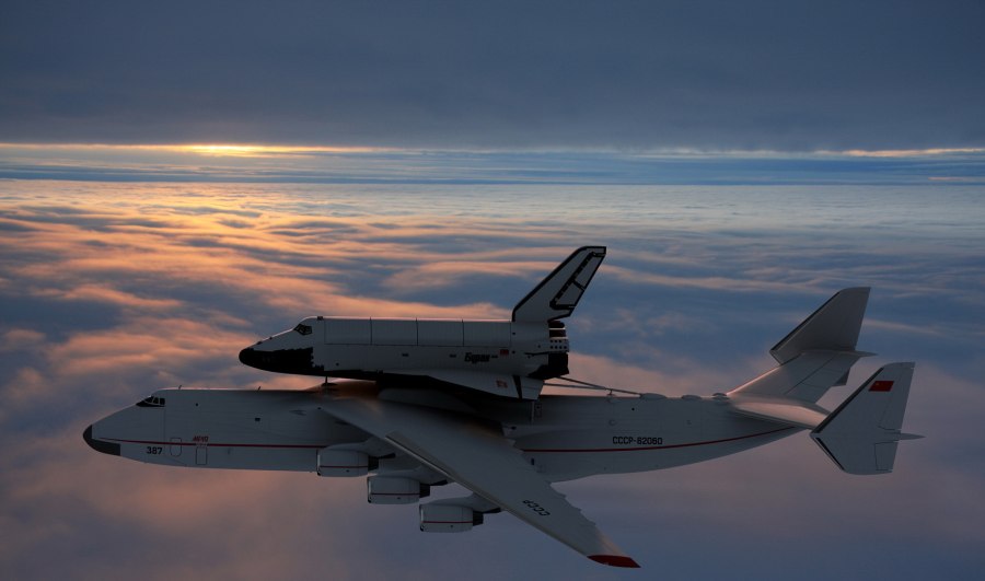 Самолет Мрия АН-225