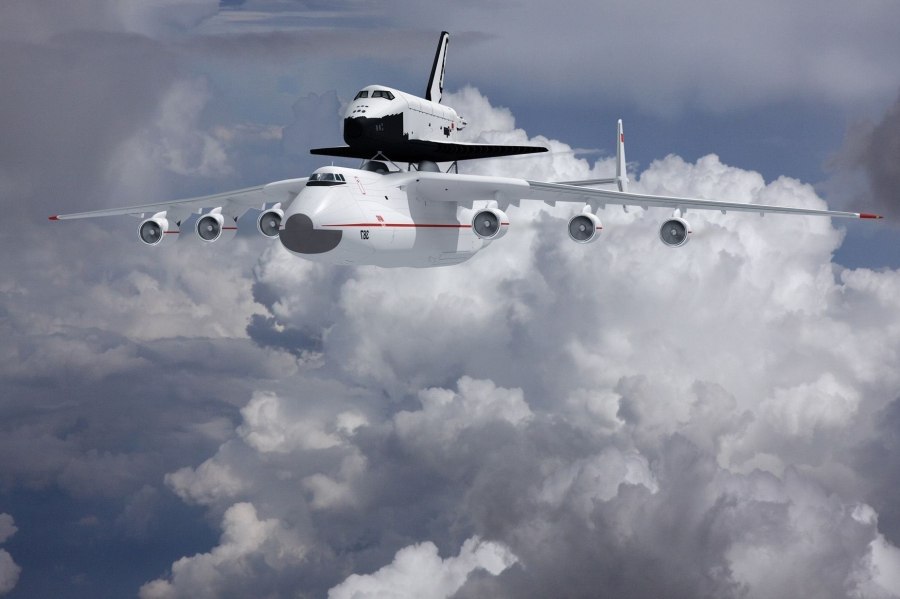Мрия АН-225 Буран