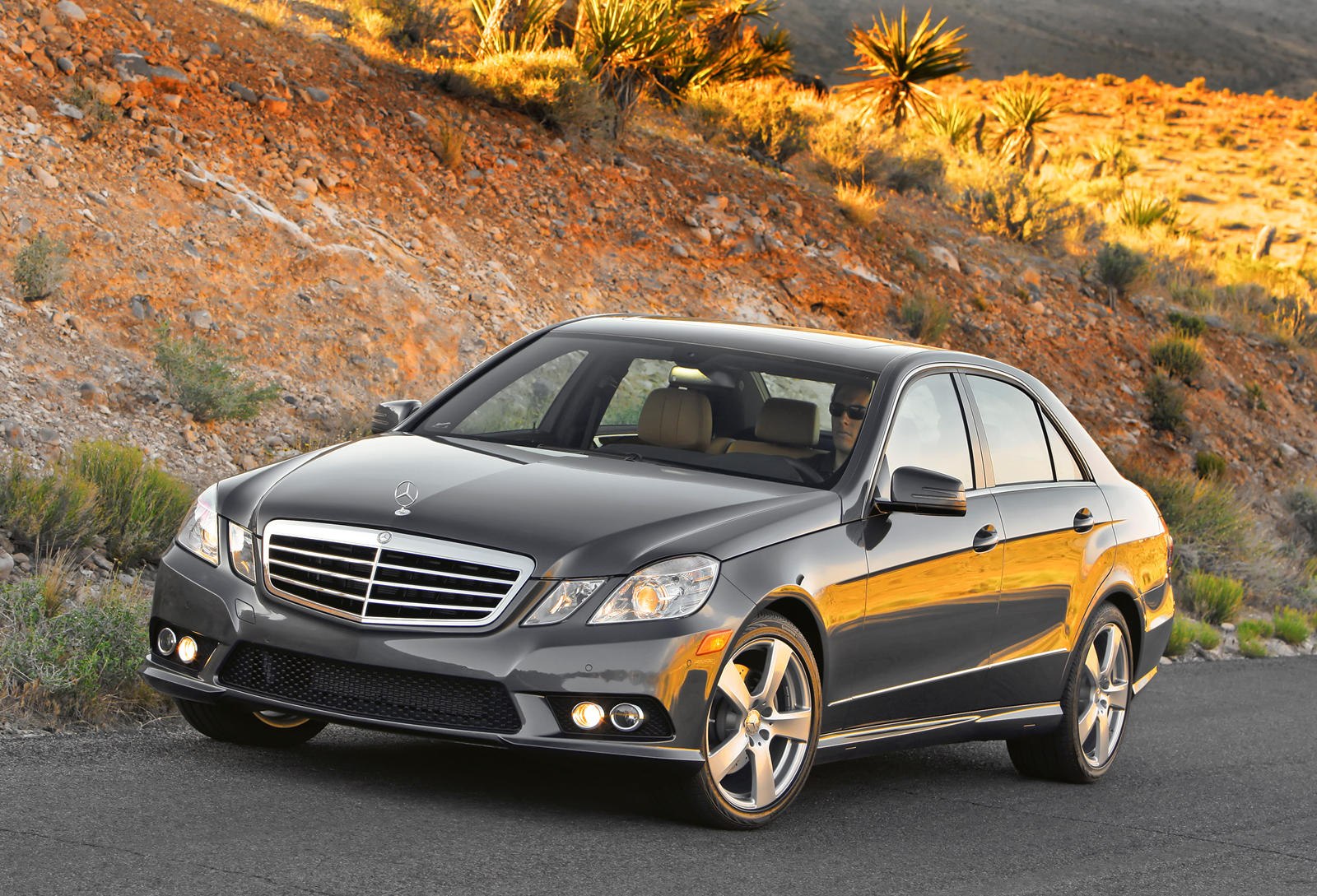 Mercedes e350 4matic 2009