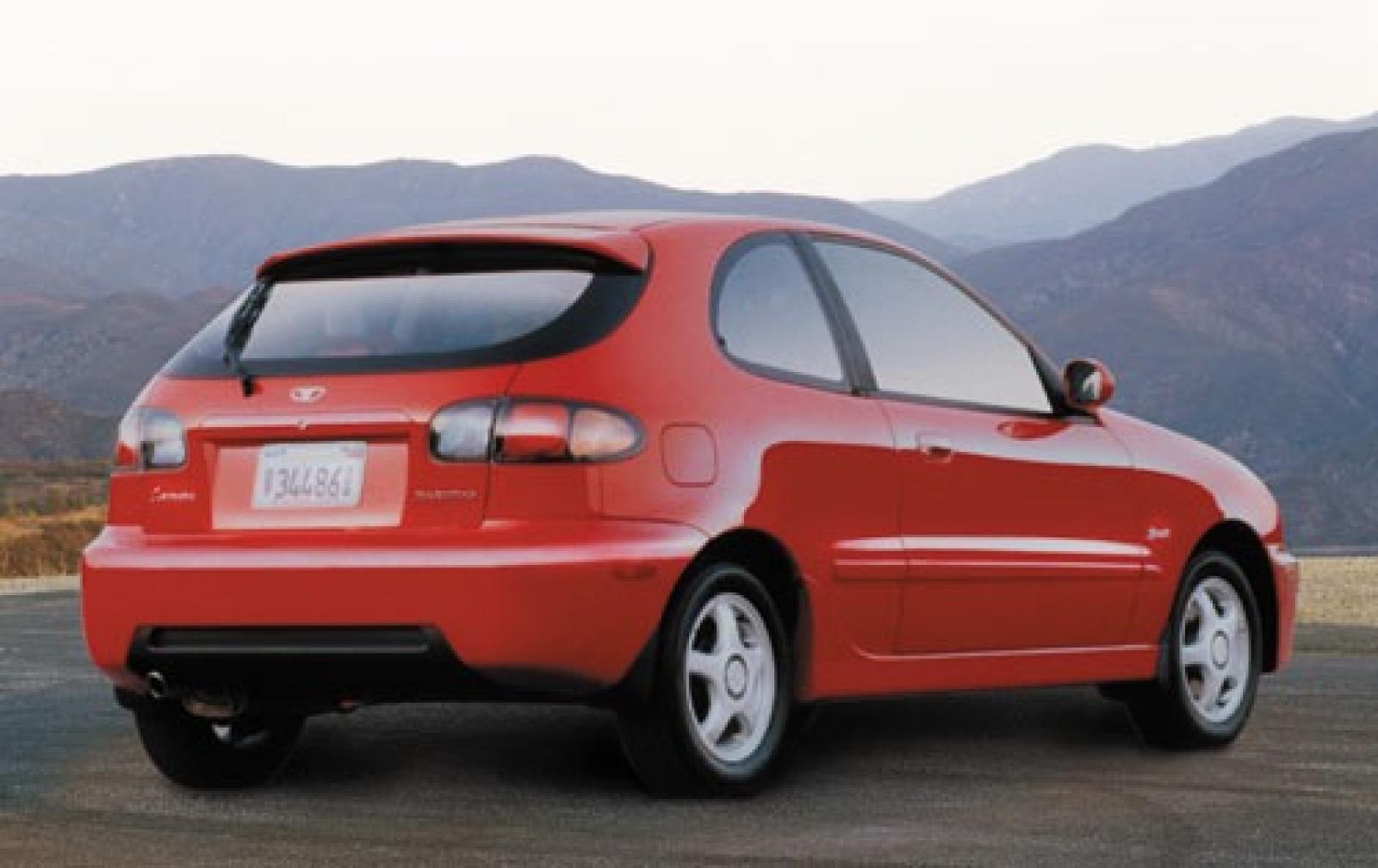 Daewoo lanos хэтчбек 3