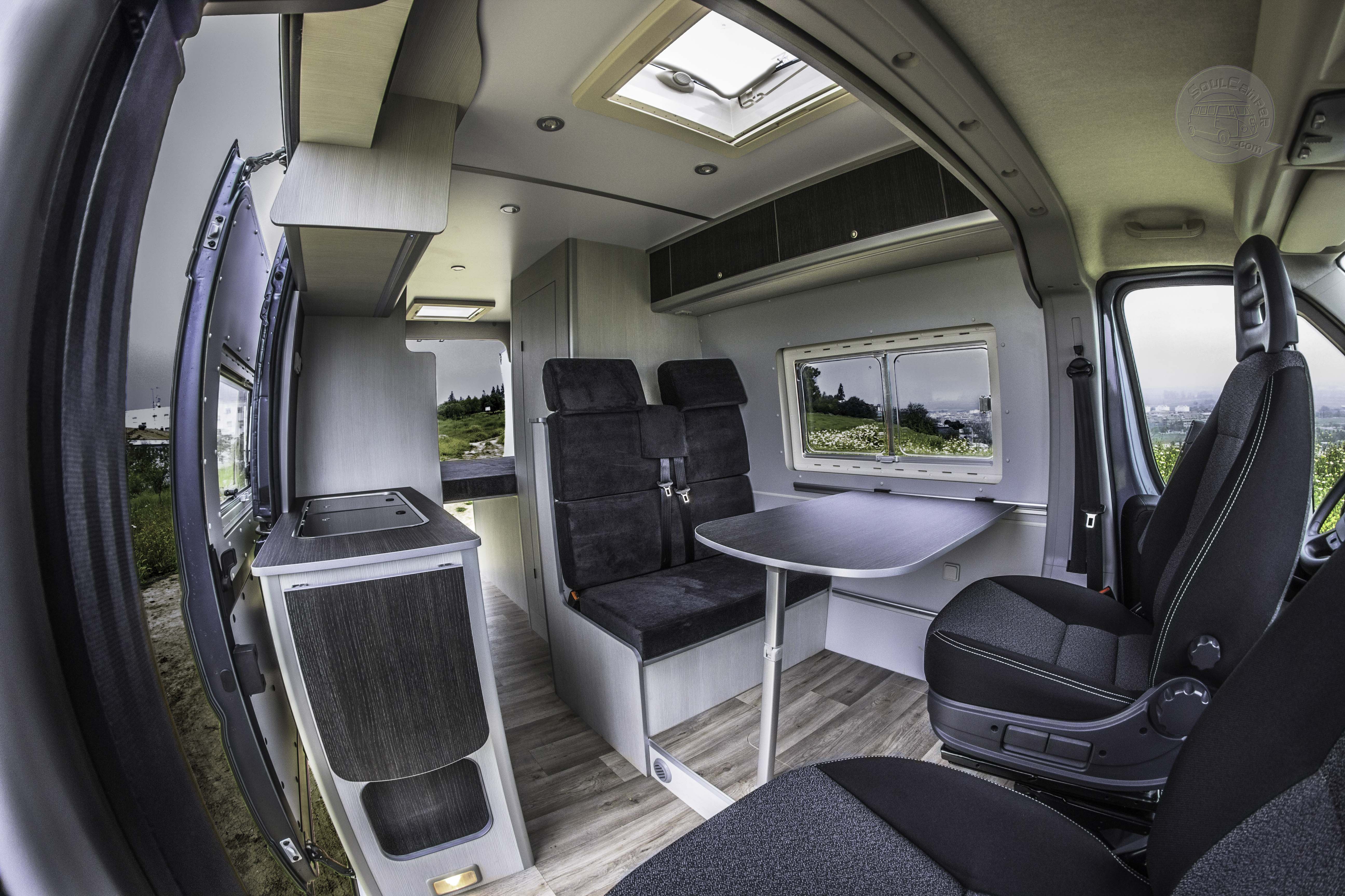 Dreamer Camper van XL 2021 Camper van