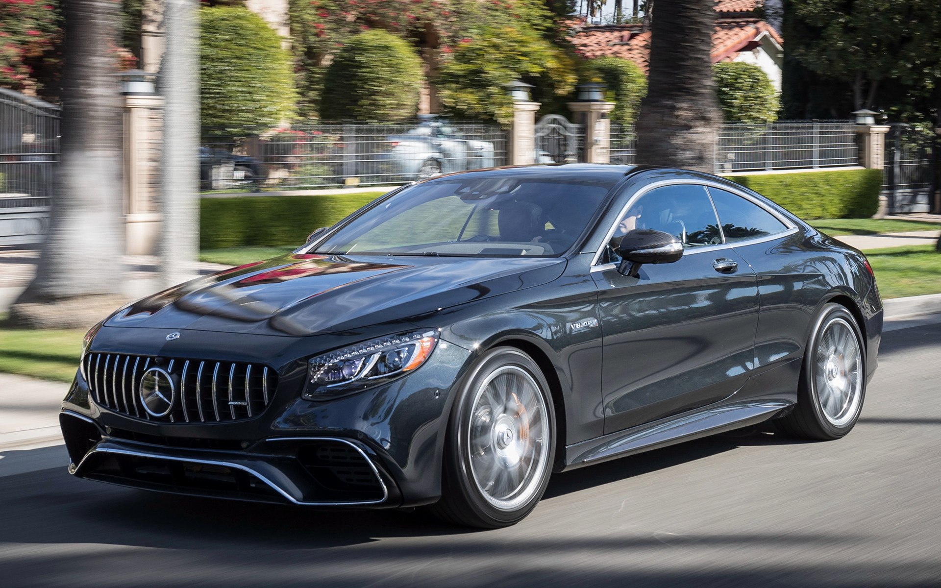 Mercedes Benz s63 AMG Coupe